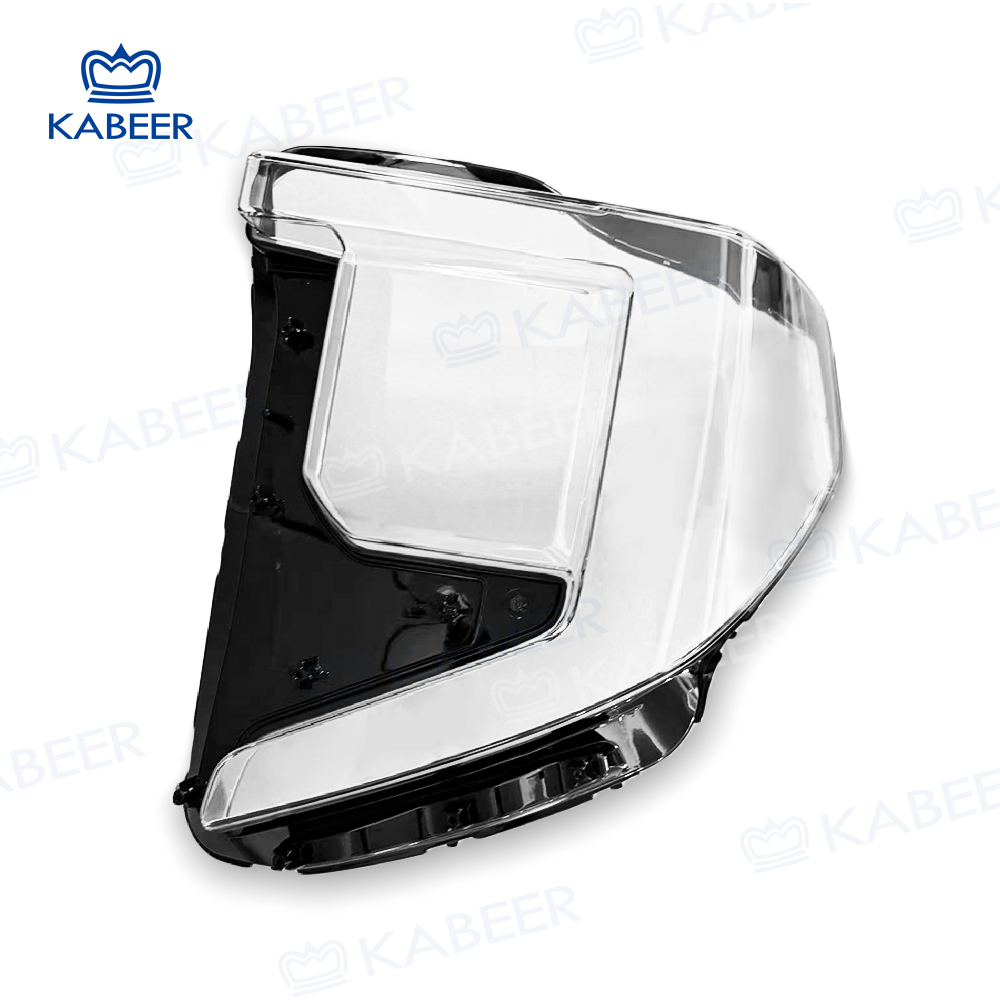 YUKON Headlight glass Lens cover For GMC YUKON 2022-2023 Car Protective Headlight Cover Transparent Lamp shade Glass