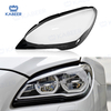 Kabeer Car headlight system for BMW 6 series 2015-2017 headlamp lens cover