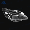 508 Headlight glass Lens cover For peugeot 508 2011-2014 Car Protective Headlight Cover Transparent Lamp shade Glass