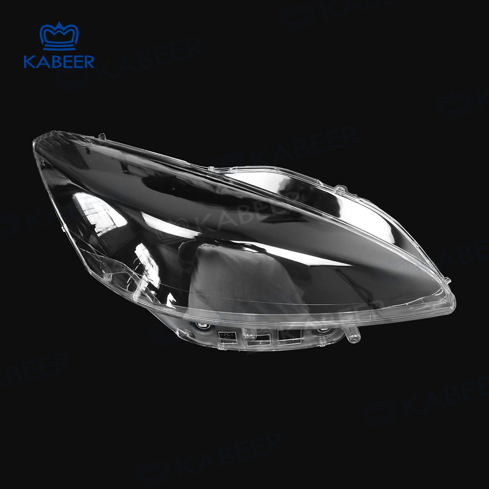 508 Headlight glass Lens cover For peugeot 508 2011-2014 Car Protective Headlight Cover Transparent Lamp shade Glass