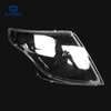 Explorer Headlight glass Lens cover For Ford Explorer 2011-2015 Car Protective Headlight Cover Transparent Lamp shade Glass