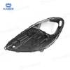 718 Headlight Base For Porsche 718 2016-2020 Car Protective Headlight Cover Transparent Lamp Housing