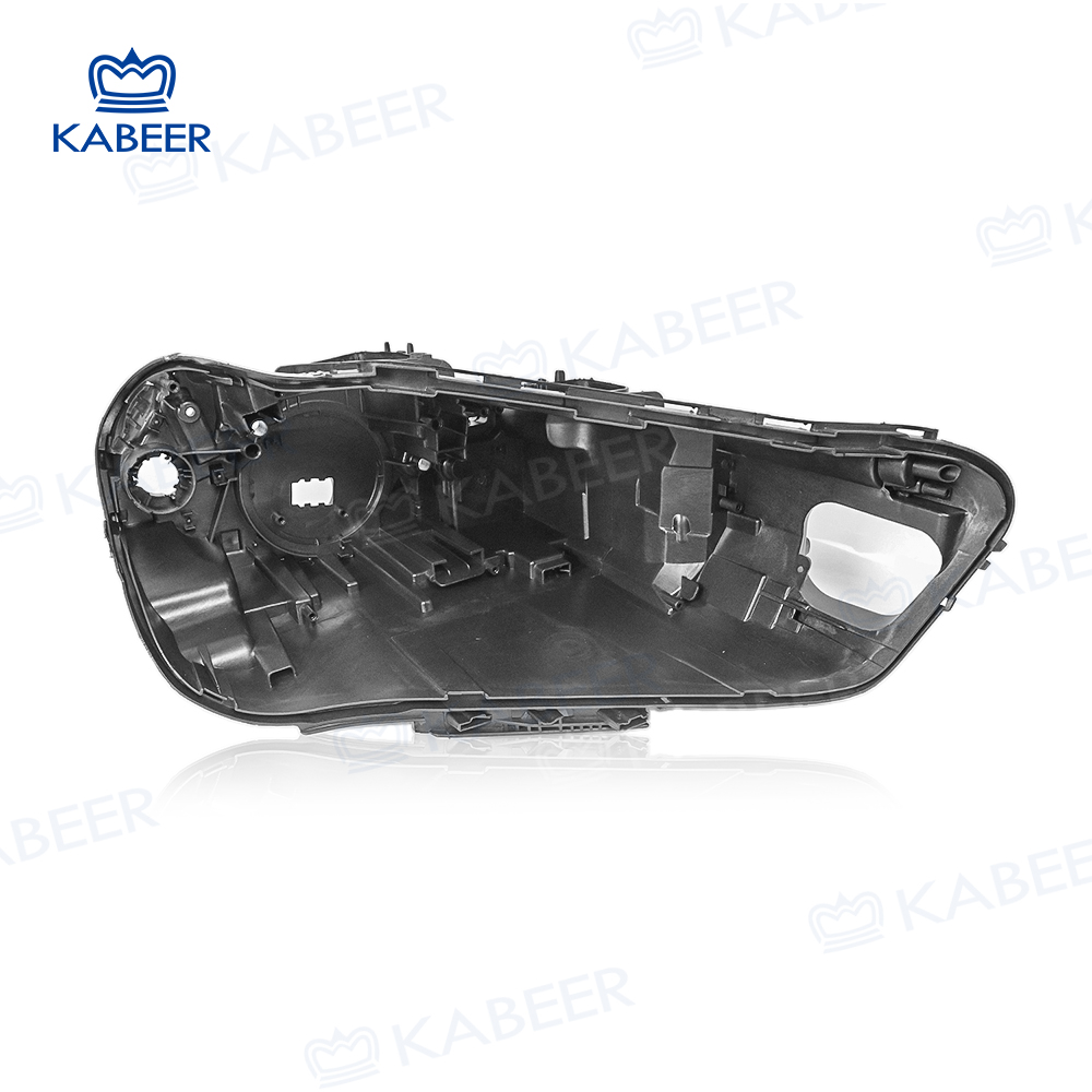 F49 Headlight Base For BMW F49 2016-2019 Car Protective Headlight Cover Transparent Lamp Housing