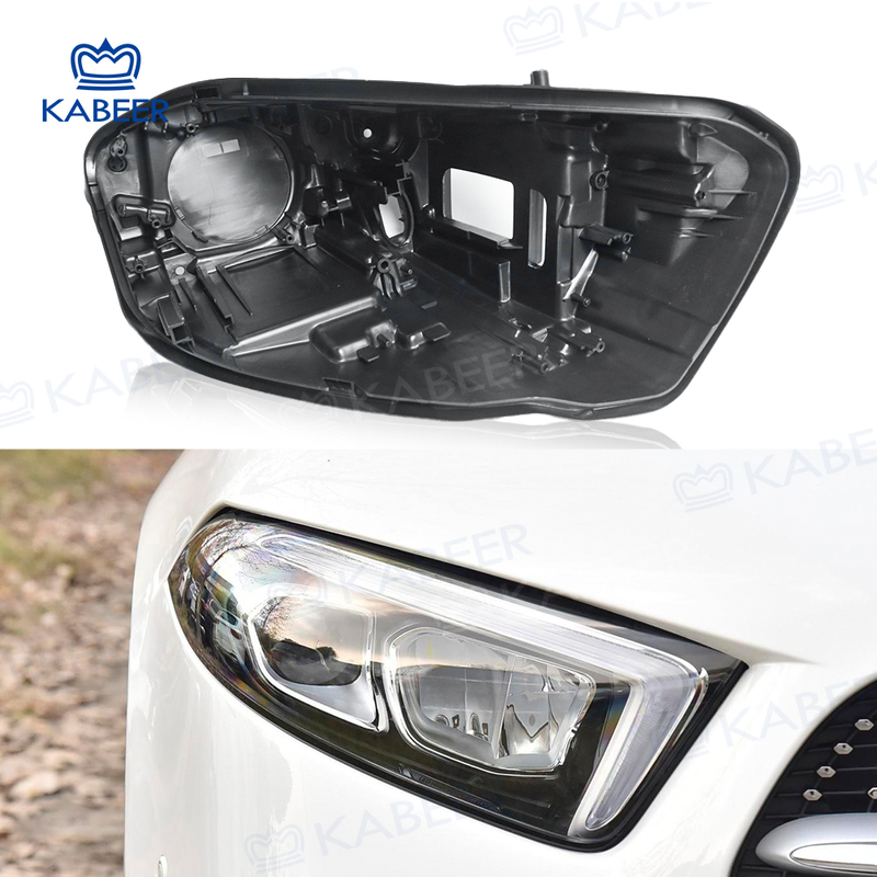 W177 Headlight Base For Benz W177 2019-2020 Car Protective Headlight Cover Transparent Lamp Housing