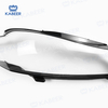 XF Headlight glass Lens cover For Jaguar XF 2012-2015 Car Protective Headlight Cover Transparent Lamp shade Glass