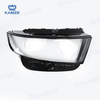 Edge Headlight glass Lens cover For Ford Edge 2015-2018 Car Protective Headlight Cover Transparent Lamp shade Glass