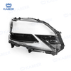 GS Headlight glass Lens cover For Lexus GS 2016-2018 Car Protective Headlight Cover Transparent Lamp shade Glass