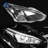 Q70 Headlight glass Lens cover For Infiniti Q70 2015-2019 Car Protective Headlight Cover Transparent Lamp shade Glass