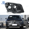 W156 Headlight Base For Benz W156 2016-2018 Car Protective Headlight Cover Transparent Lamp Housing