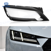 TT Headlight glass Lens cover For Audi TT 2015-2022 Car Protective Headlight Cover Transparent Lamp shade Glass