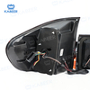 Kabeer Modified E70 Tail Light for BMW X5 2006-2013 E70 Taillamp To Upgrade To G18 New Style Rear Light Break Light