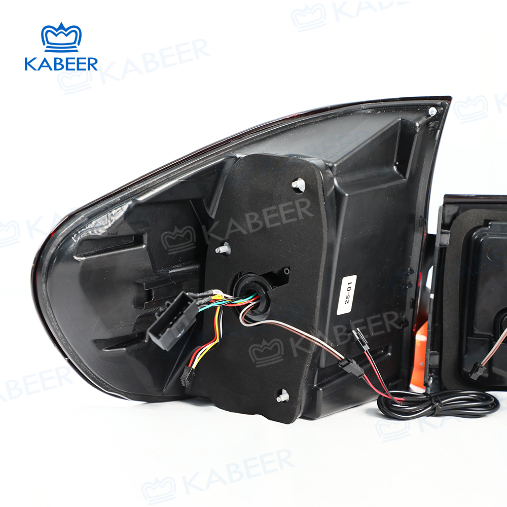 Kabeer Modified E70 Tail Light for BMW X5 2006-2013 E70 Taillamp To Upgrade To G18 New Style Rear Light Break Light
