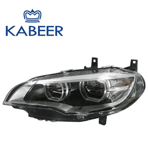 X6 LED headlight for BMW X6 E71 2007-2013 xenon upgrade to LED headlamp factory front light for E71 E72 F16 facelift