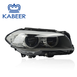 OE Headlight for BMW 5 Series F10 F18 2010-2016 Aftermarket Facelift 525 520 528 530 Li LCi Angel Eye DRL F10 Headlight