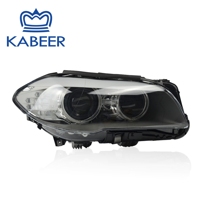 OE Headlight for BMW 5 Series F10 F18 2010-2016 Aftermarket Facelift 525 520 528 530 Li LCi Angel Eye DRL F10 Headlight