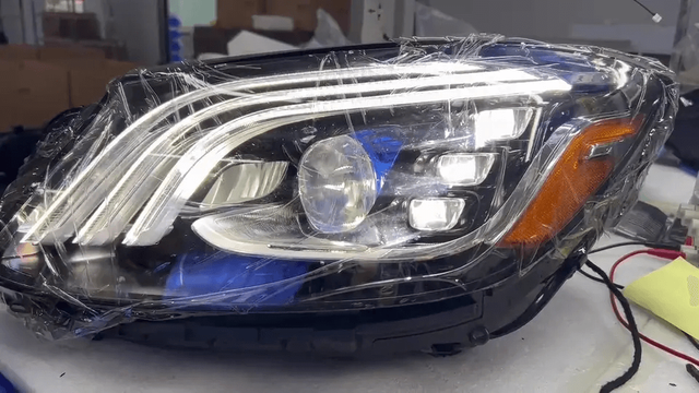 OE W222 LED headlight for Benz S clss MBH style USA version W222 car to restore US Standard LED headlight