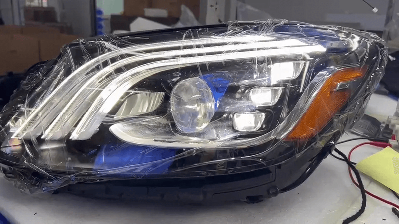 OE W222 LED headlight for Benz S clss MBH style USA version W222 car to restore US Standard LED headlight