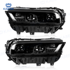 Upgrade modified headlight for BMW X7 series G07 2024 LED headlight fit for 2023 X7 G07 to upgrade