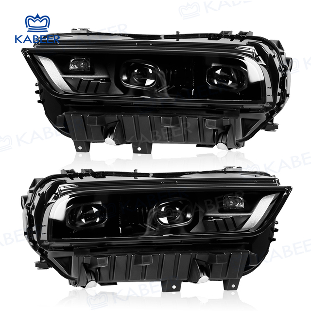 Upgrade modified headlight for BMW X7 series G07 2024 LED headlight fit for 2023 X7 G07 to upgrade