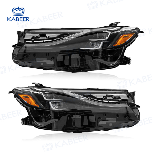 OE headlight For 2025 Toyota Camry XSE XLE SE LE Dual LED Headlight New Hot Selling Headlight