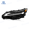 Modified headlight for RX350 LED headlight for Lexus 2023-2024 RX350 Headlight to upgrade High configuration Headlight Kabeer