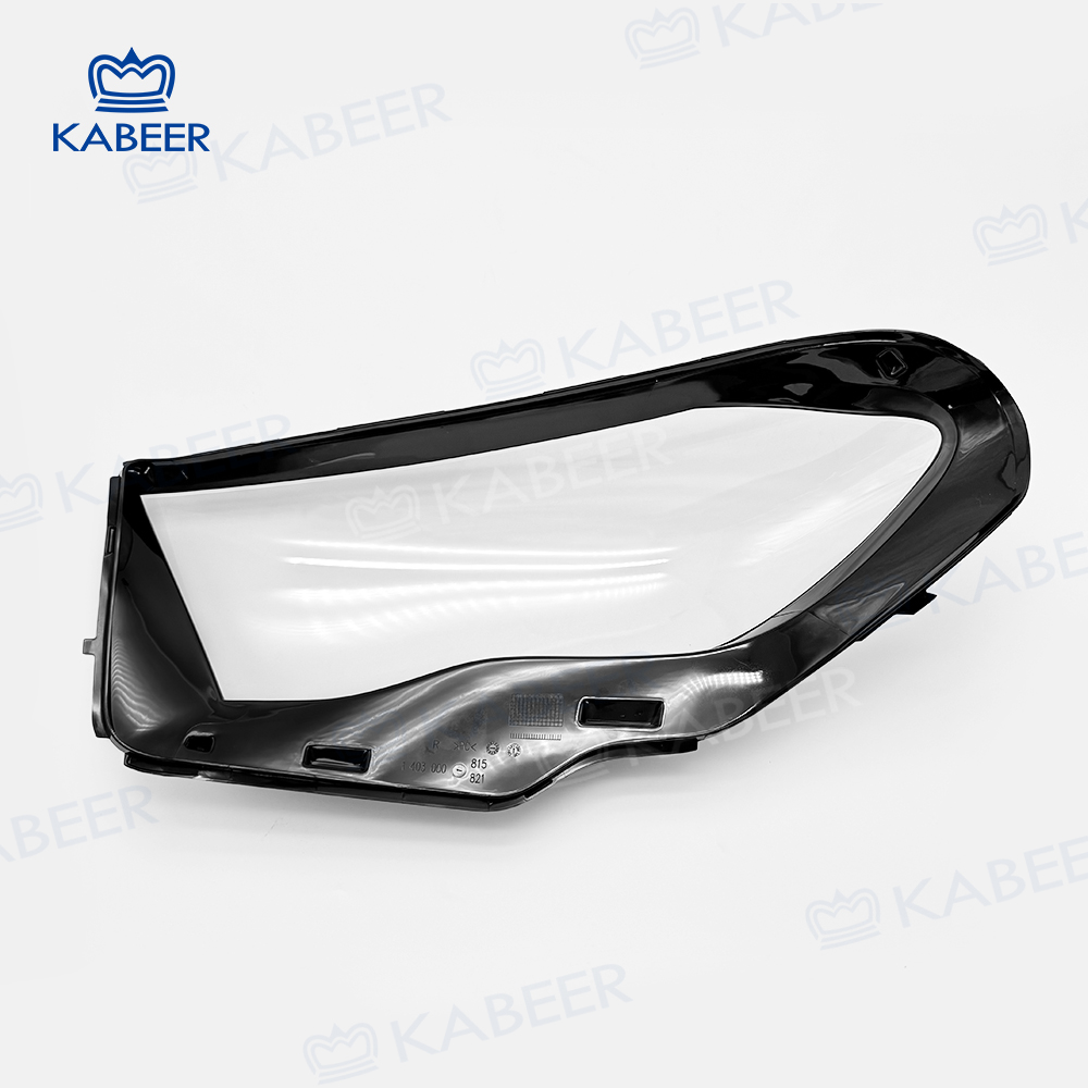 W214 Headlight glass Lens cover For BMW E class W214 2014 Car Protective Headlight Cover Transparent Lamp shade Glass