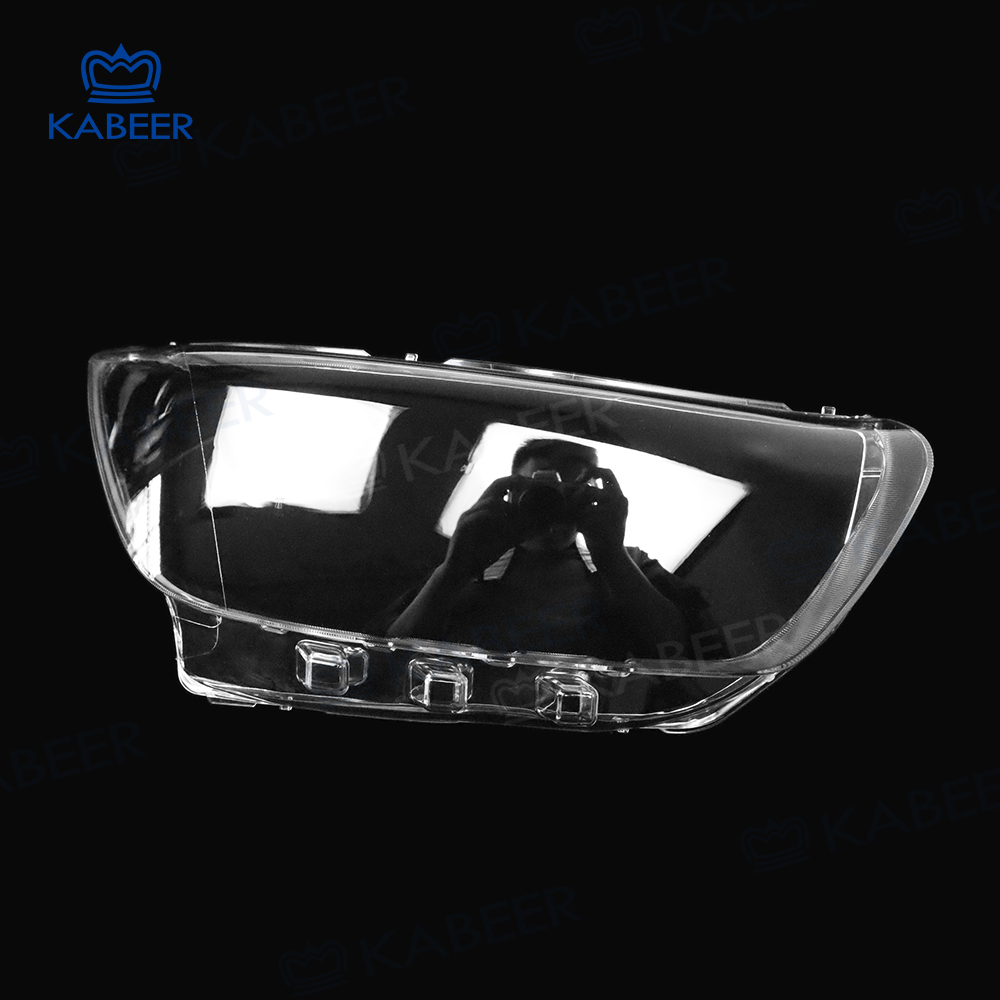 XC40 Headlight glass Lens cover For 2022-2023 XC40 Car Protective Headlight Cover Transparent Lamp shade Glass