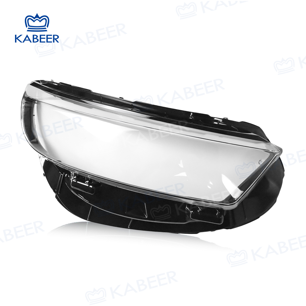 Territory Headlight glass Lens cover For Ford Territory 2019-2021 Car Protective Headlight Cover Transparent Lamp shade Glass