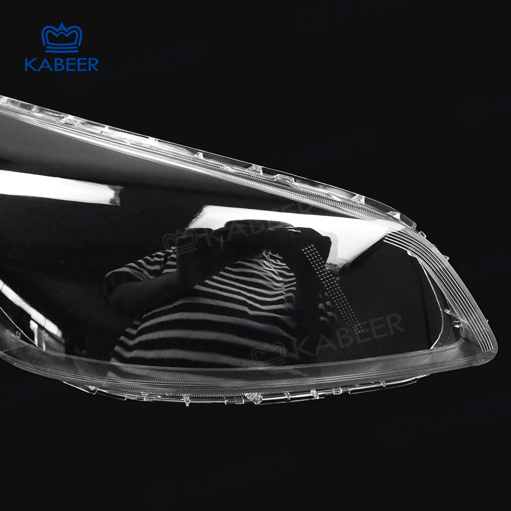 K2 Headlight glass Lens cover For KIA K2 2017-2019 Car Protective Headlight Cover Transparent Lamp shade Glass