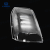 Escalade Headlight glass Lens cover For Cadillac Escalade 2006-2013 Car Protective Headlight Cover Transparent Lamp shade Glass