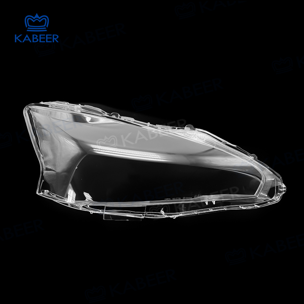 Teana Headlight glass Lens cover For Nissan Teana 2013-2015 Car Protective Headlight Cover Transparent Lamp shade Glass