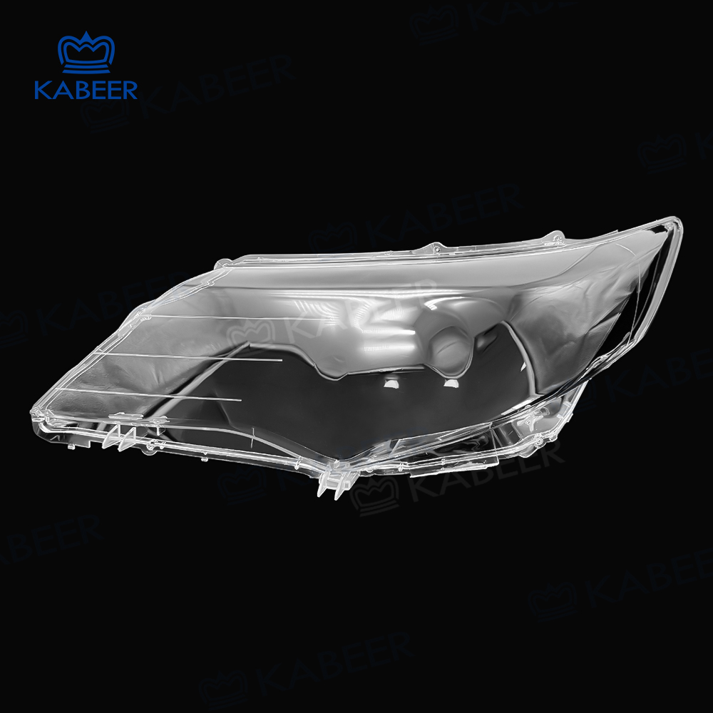 Camry Headlight glass Lens cover For Toyota Camry 2010-2012 Car Protective Headlight Cover Glass for Mid East Spec