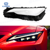 2023 IS Headlight glass Lens cover For Lexus 2023-2024 IS300 IS350 Car Protective Headlight Cover Transparent Lamp shade Glass