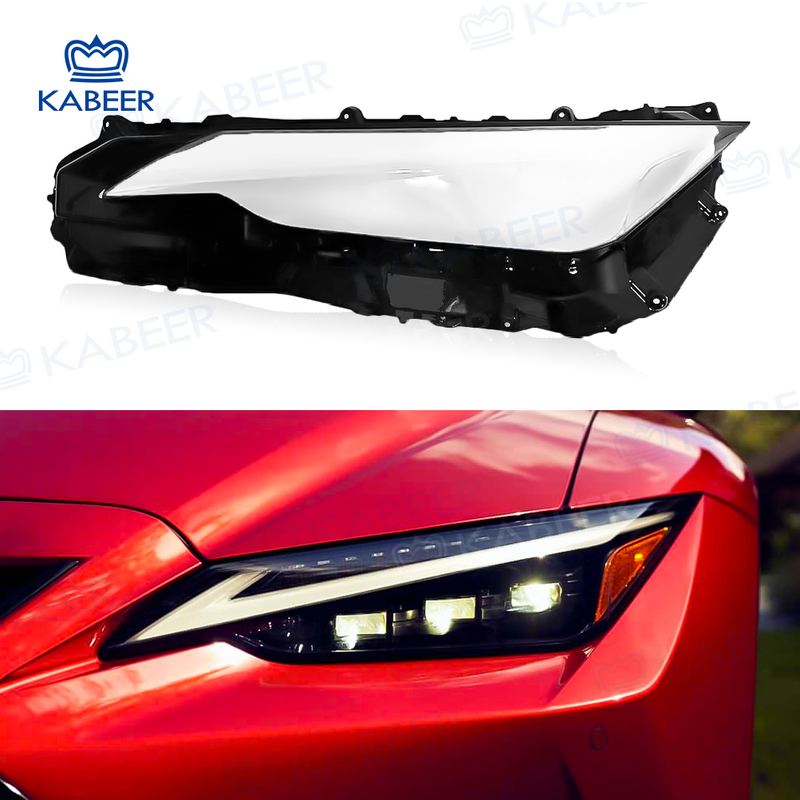 2023 IS Headlight glass Lens cover For Lexus 2023-2024 IS300 IS350 Car Protective Headlight Cover Transparent Lamp shade Glass