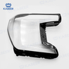 GMC YUKON Headlight glass Lens cover For GMC YUKON 2021-2024 Car Protective Headlight Cover Transparent Lamp shade Glass