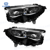 Modified W214 LED headlight for Benz E class W213 W214 car to upgrade Matrix Laser Headlight Multibeam headlamp Kabeer