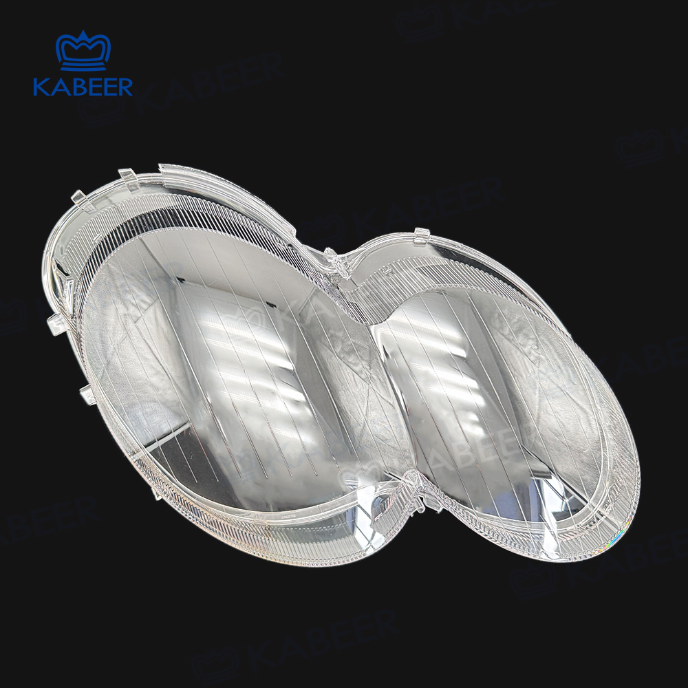 SL Headlight glass Lens cover For Benz 209/CLK200 SL129 2005-2008 Car Protective Headlight Cover Transparent Lamp shade Glass