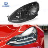 Model 3 Headlight Base For Tesla Model 3 2021-2023 Car Protective Headlight Cover Transparent Lamp Housing