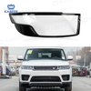 Sport Headlight glass Lens cover For Range Rover Sport 2014-2020 Car Protective Headlight Cover Transparent Lamp shade Glass