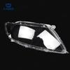 MKX Headlight glass Lens cover For Lincoln MKX 2015-2018 Car Protective Headlight Cover Transparent Lamp shade Glass