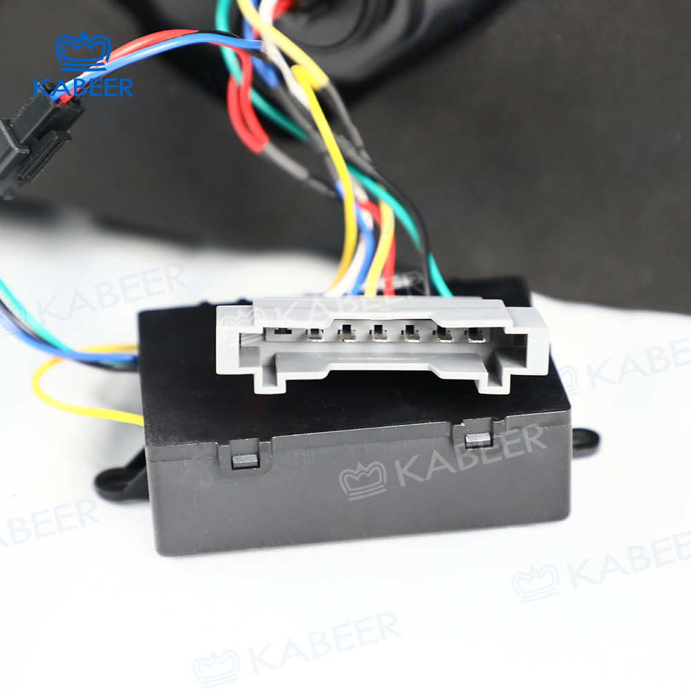 Kabeer Modified W221 Tail Light for Benz S Class 2009-2012 W221 Taillamp to Upgrade New Style Rear Light Break Light