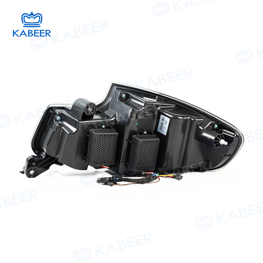 Kabeer Modified F22 Tail Light for BMW 2014-2021 F22 F87 Taillamp to Upgrade to New Red Style Rear Light Version