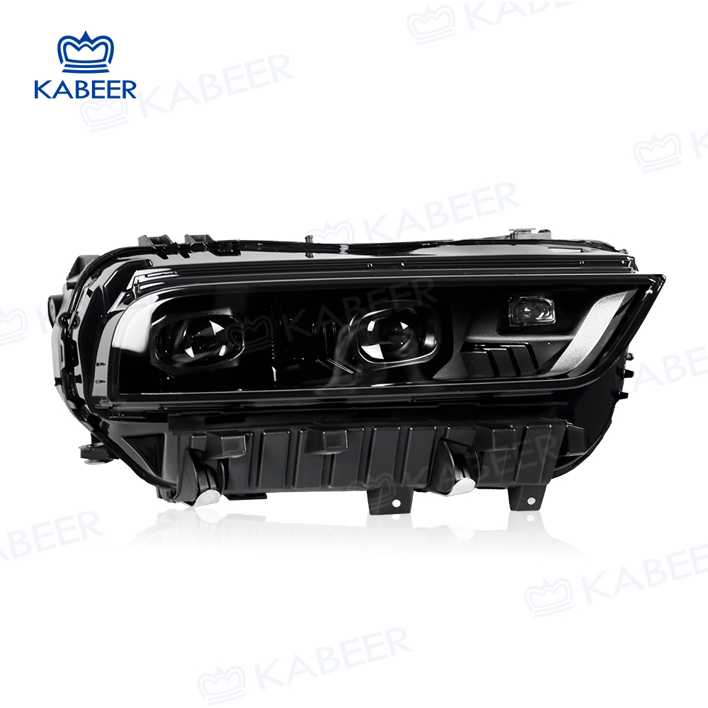 Upgrade modified headlight for BMW X7 series G07 2024 LED headlight fit for 2023 X7 G07 to upgrade