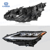 Headlight Housing for Lexus 2022 RX High configuration Headlight Base bracket Lamp Light Cover