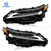 Modified headlight for RX350 LED headlight for Lexus 2023-2024 RX350 Headlight to upgrade High configuration Headlight Kabeer