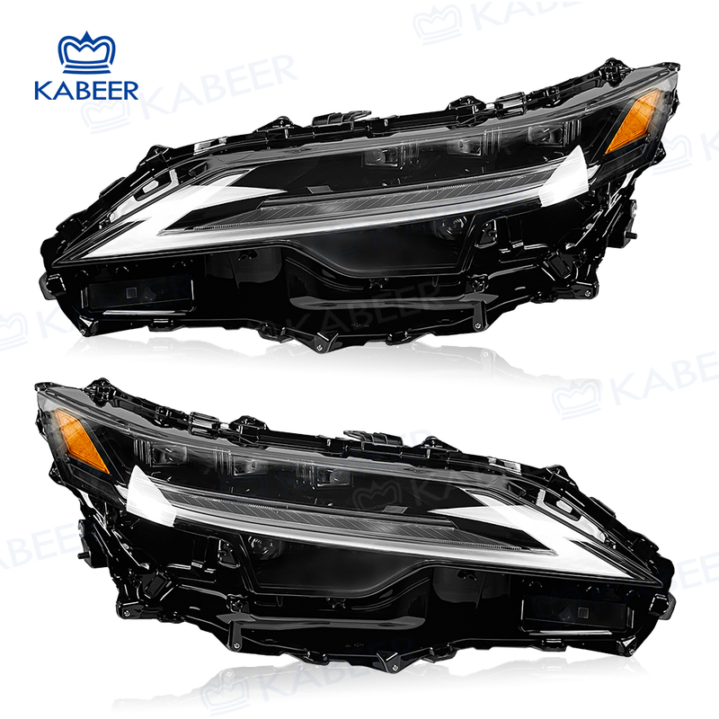 Modified headlight for RX350 LED headlight for Lexus 2023-2024 RX350 Headlight to upgrade High configuration Headlight Kabeer