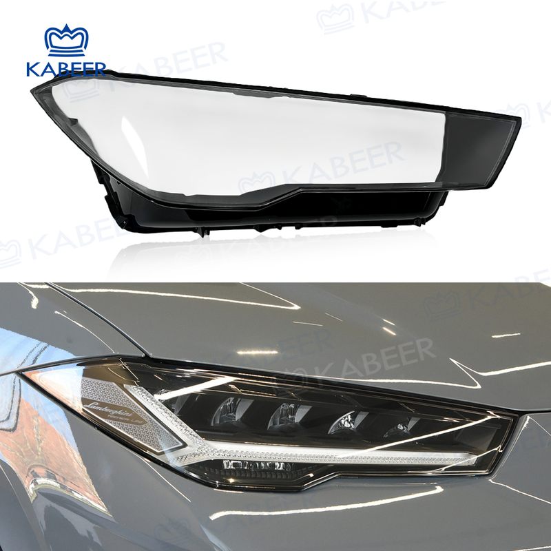 URUS Headlight glass Lens cover For Lamborghini URUS 18-22 Car Protective Headlight Cover Transparent Lamp shade Glass