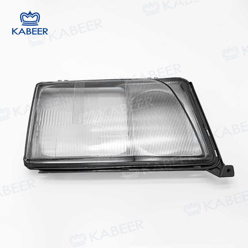 1990 W124 Headlight glass Lens cover For Benz W124 1990-1995 Car Protective Headlight Cover Transparent Lamp shade Glass