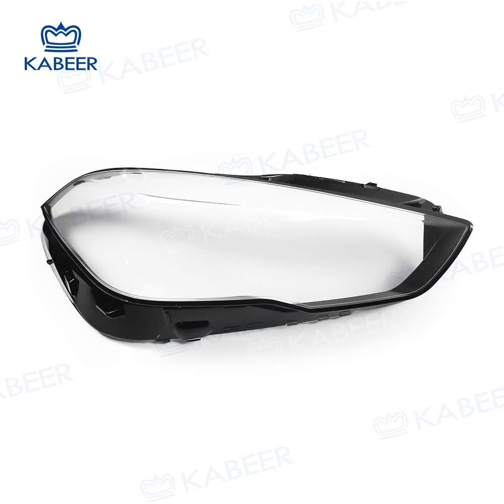 F22 Headlight glass Lens cover For BMW 2 series F22 2023 Car Protective Headlight Cover Transparent Lamp shade Glass