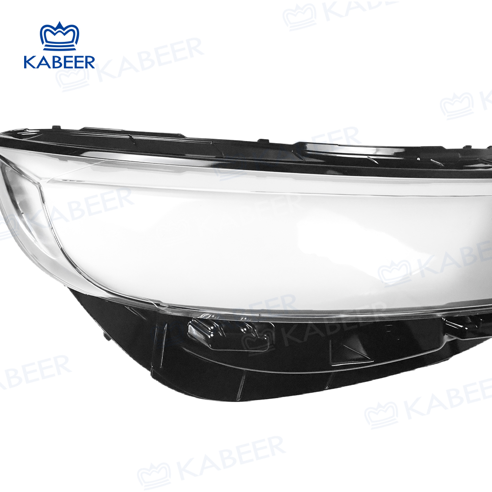 Territory Headlight glass Lens cover For Ford Territory 2019-2021 Car Protective Headlight Cover Transparent Lamp shade Glass